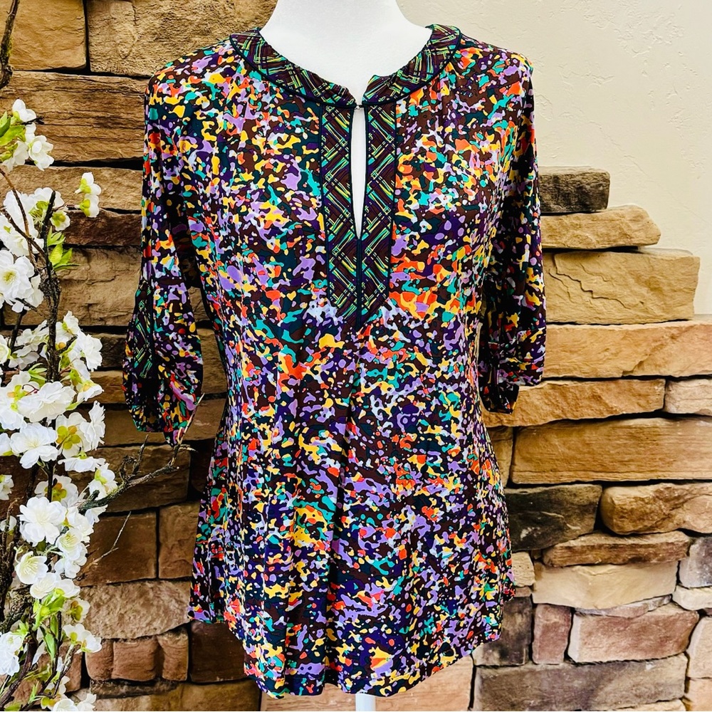 Colorful Shirt Dress